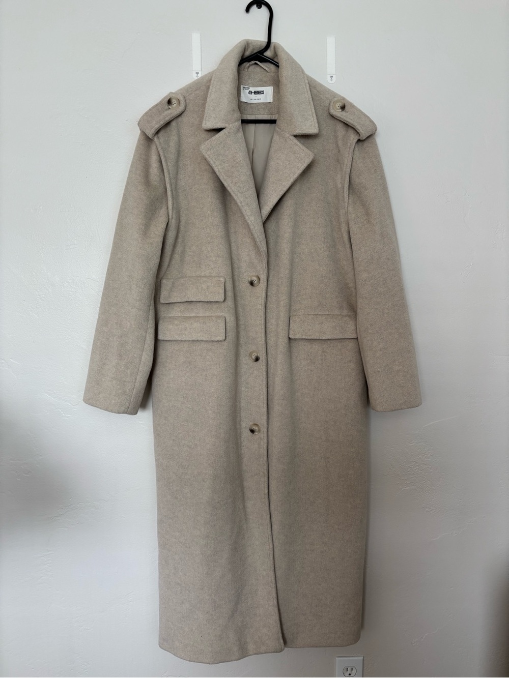 4th & Reckless Seana Longline Coat